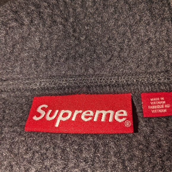Supreme WINDSTOPPER® Zip Up Hooded Sweatshirt Black - Small  SOLD - Picture 3 of 5